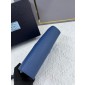   Saffiano leather pouch