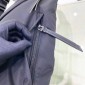 Zaino in Re-Nylon e pelle