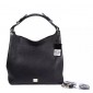 Freya Hobo goat printed Calf leather,  4 colori disponibili
