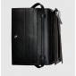 Swing shoulder leather wallet 
