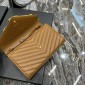 YSL Portafogli Monogram in pelle Con Catena  