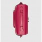 Interlocking GG Calfskin Borse, Fuchsia