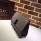 Bamboo Daily Leather Clutch, Grey 