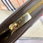 Burberry Small Check Tote- Sand