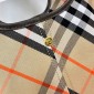 Burberry Small Check Tote- Sand