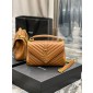YSL Yves Saint Laurent College Medium Chain Bag  