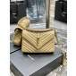 YSL Yves Saint Laurent College Medium Chain Bag  