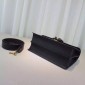 Dionysus large leather bag, black
