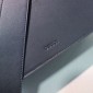 Dionysus large leather bag, black