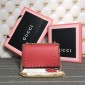 Small padlock studs leather chain bag- 3 colors