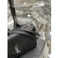 YSL Envelope Borsa Grande In Pelle Grained   