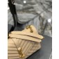 YSL Envelope Borsa Media In Grained Pelle  