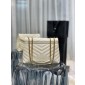 YSL Yves Saint Laurent Medium Chain Bag in Calfskin 