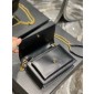 YSL Portafogli Sunset in pelle Con Catena  