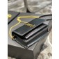 YSL Portafogli Sunset in pelle Con Catena  