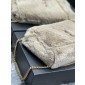YSL Yves Saint Laurent Kate Medium Bag in Suede and Shearling 
