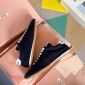 Miu Miu Plume Suede Sneaker, Size 35-41