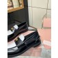 Miu Miu Leather Loafer, Size 35-41