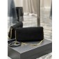 YSL Yves Saint Laurent Kate 99 Chain Bag in Suede 