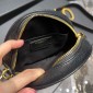YSL Yves Saint Laurent Vinyle Round Camera 