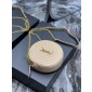 YSL Yves Saint Laurent Vinyle Round Camera 