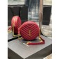 YSL Yves Saint Laurent Vinyle Round Camera 