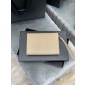 YSL clutch monogram in pelle  