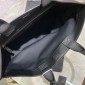 YSL Borsa Shopping Tag in Tela E Pelle  
