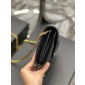 YSL Portafogli e pochette Monogram In Grained Pelle
