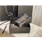 YSL Borsa Satchel Solferino Media in Pelle Box  