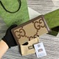 Gucci bamboo Portafogli zippy