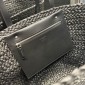 YSL Panier Medium Bag in Raffia 