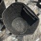YSL Panier Medium Bag in Raffia 