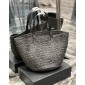 YSL Panier Medium Bag in Raffia 