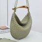 Bottega Veneta Large Sardine Bag-Travertine