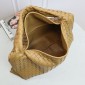 Bottega Veneta Large Hop Shoulder Bag -dark praline