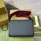 Gucci GG Black medium crossobdy bag 