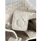 Bottega Veneta Small Parachute-Sea Salt
