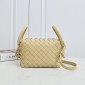 Bottega Veneta Top Handle Loop- Light Butterscotch