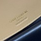 Saint Laurent Loulou Medium in matelasse lambskin- Natural Tan