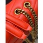 Saint Laurent Loulou Medium in matelasse lambskin- CELOSIA