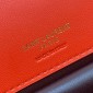 Saint Laurent Loulou Medium in matelasse lambskin- CELOSIA