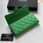 Pelle portafoglio Chanel