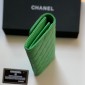 Pelle portafoglio Chanel