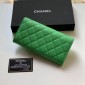 Pelle portafoglio Chanel