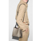 Gucci GG Emblem Mini Buckeket Bag 