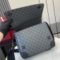 Gucci GG Emblem Medium Crossbody Bag 