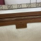 Gucci GG Emblem Medium Crossbody Bag 
