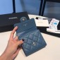 Pelle portafoglio Chanel