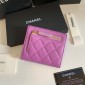 Pelle portafoglio Chanel